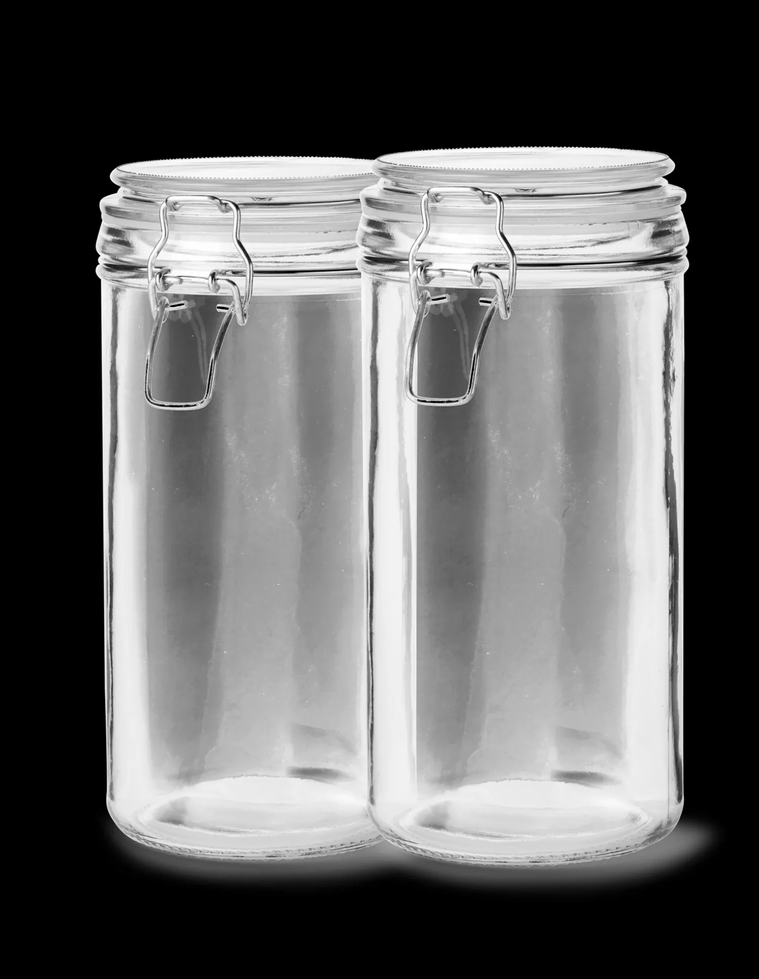 Syltetøyglass - 2 Stk Kjøkkentilbehør