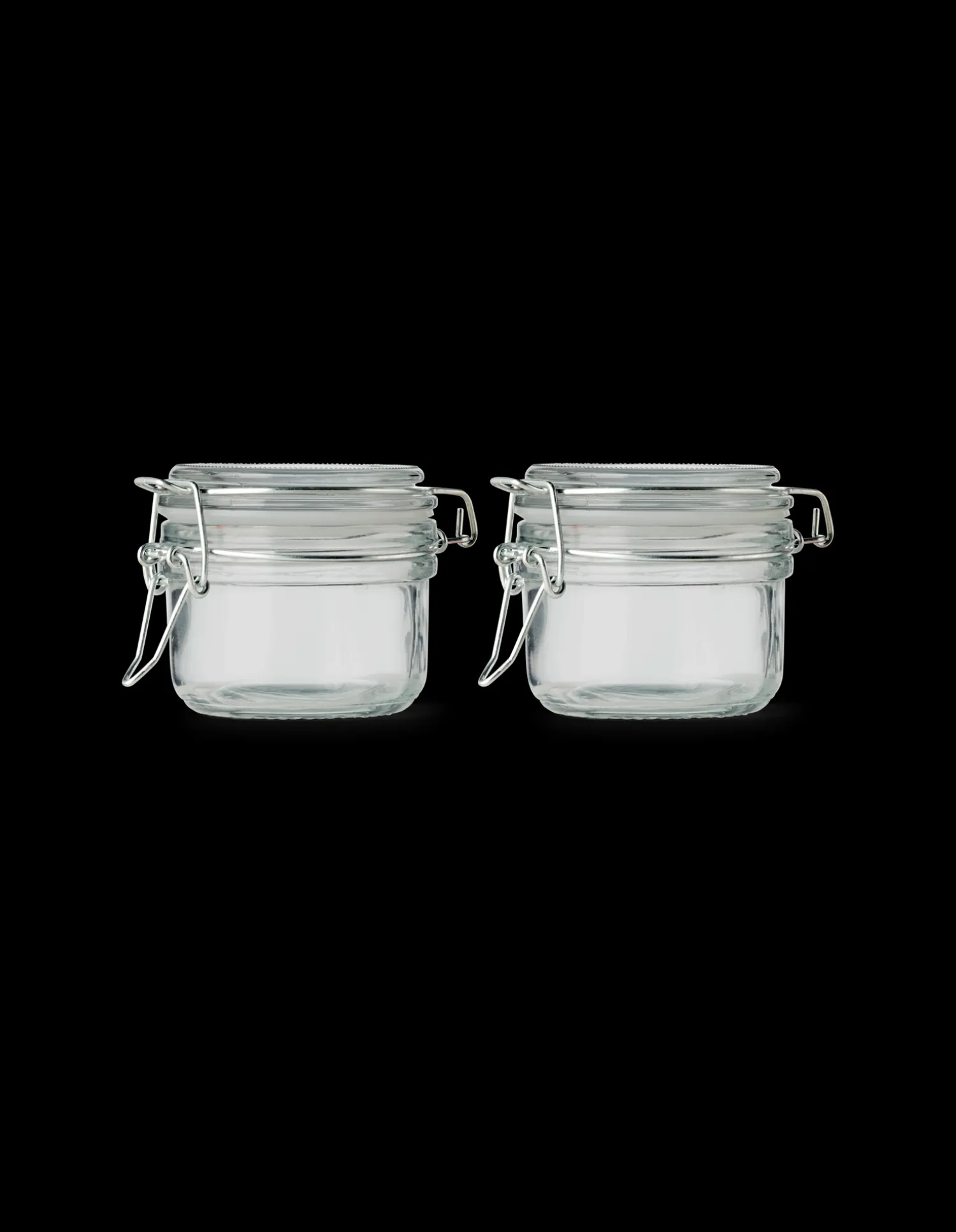 Syltetøyglass - 2 Stk Kjøkkentilbehør