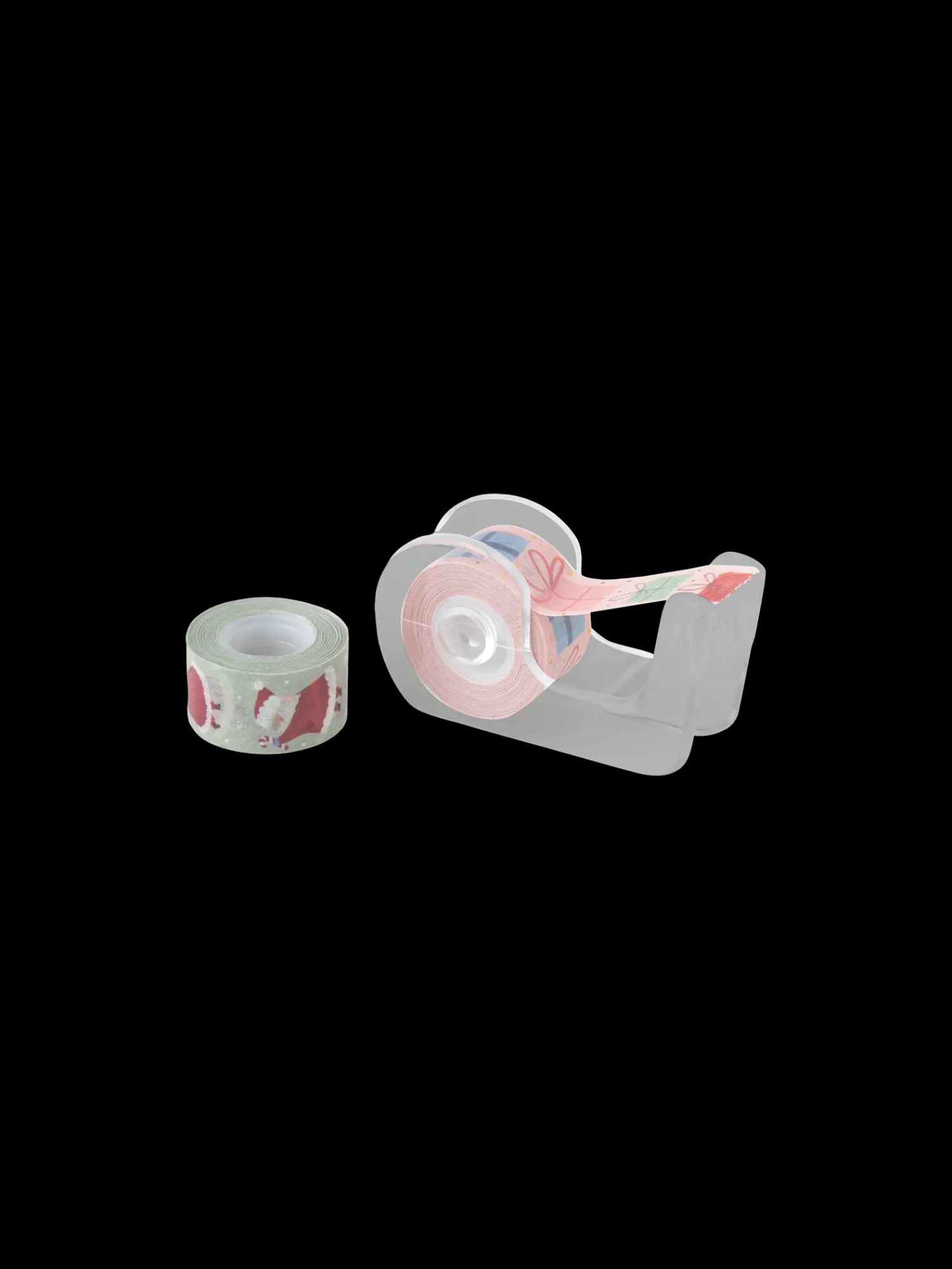 New Tape Med Dispenser JuleInnpakning|Dekorasjon