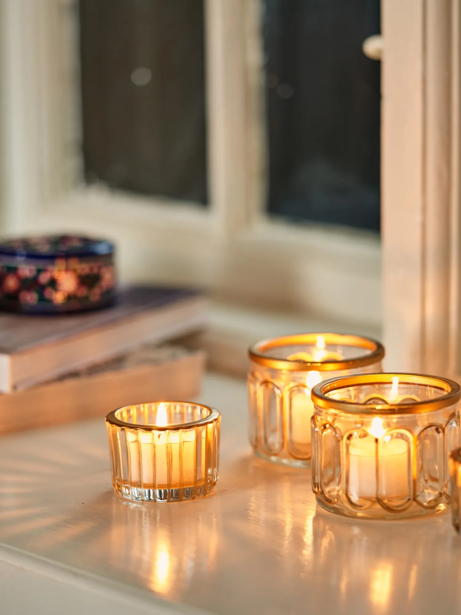 New Telysholder Julepynt|Lysestaker