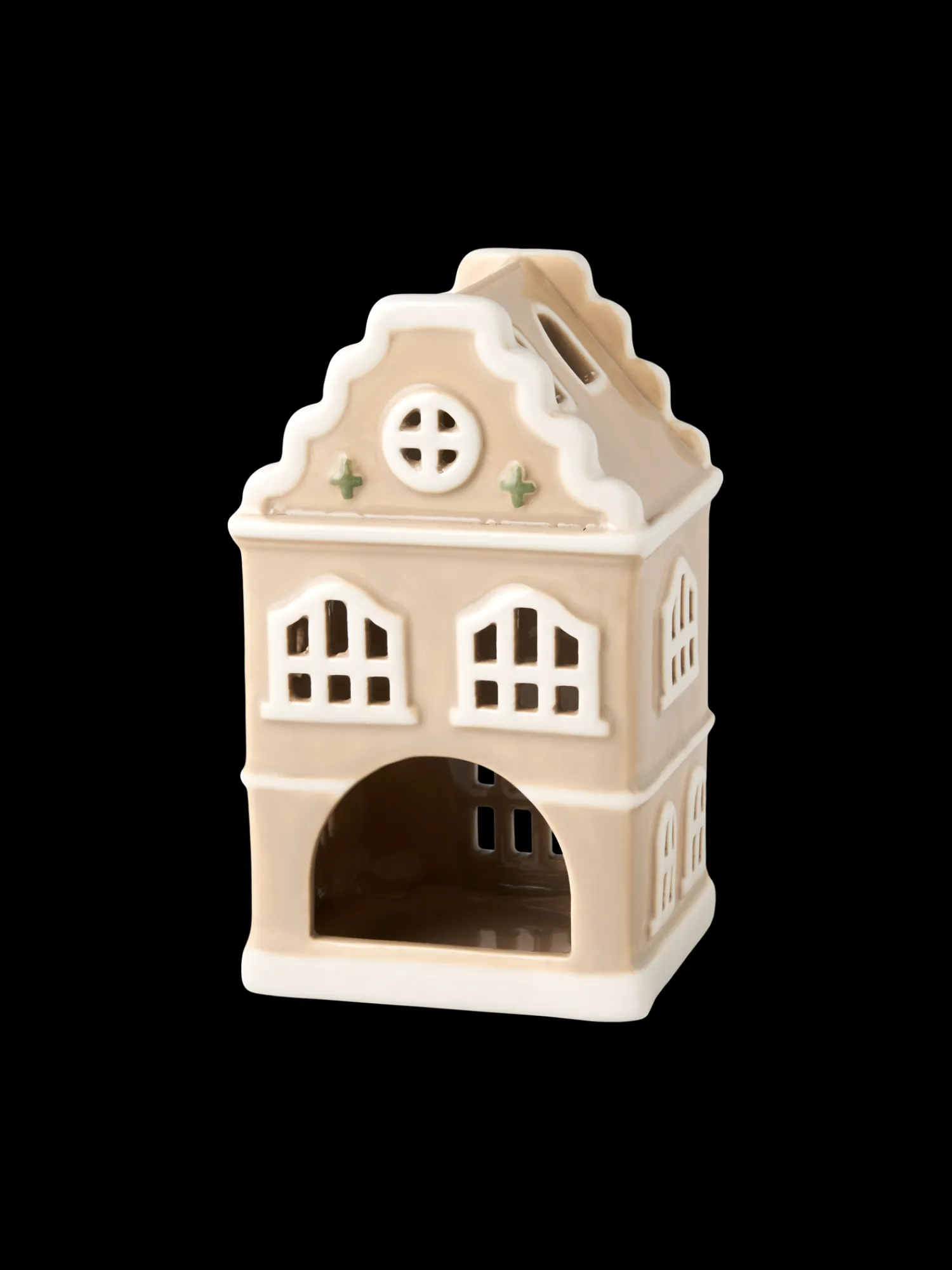 Sale Telysholderhus Julepynt|Lysestaker