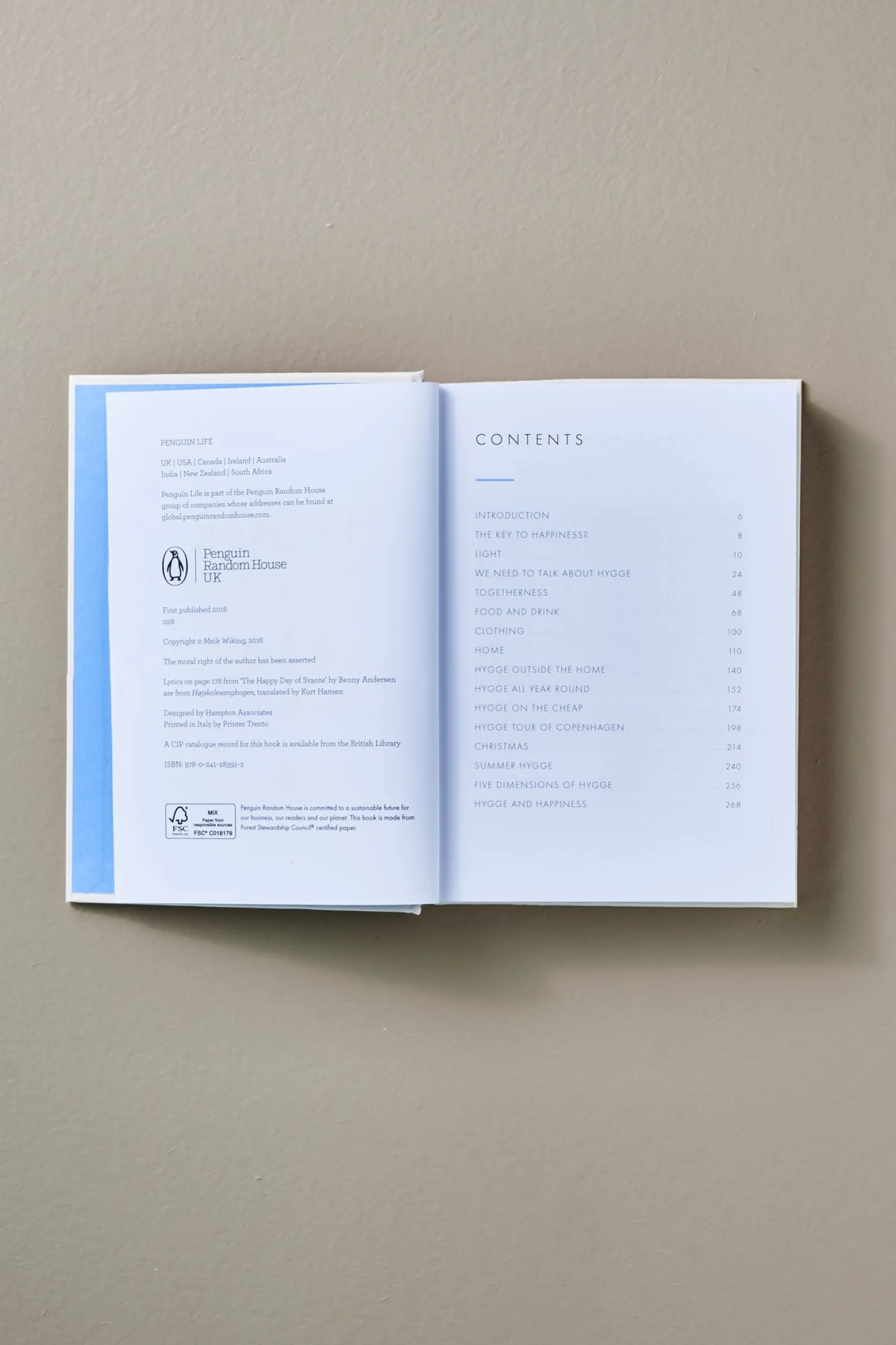 Best The Little Book Of Hygge Salongbordbøker