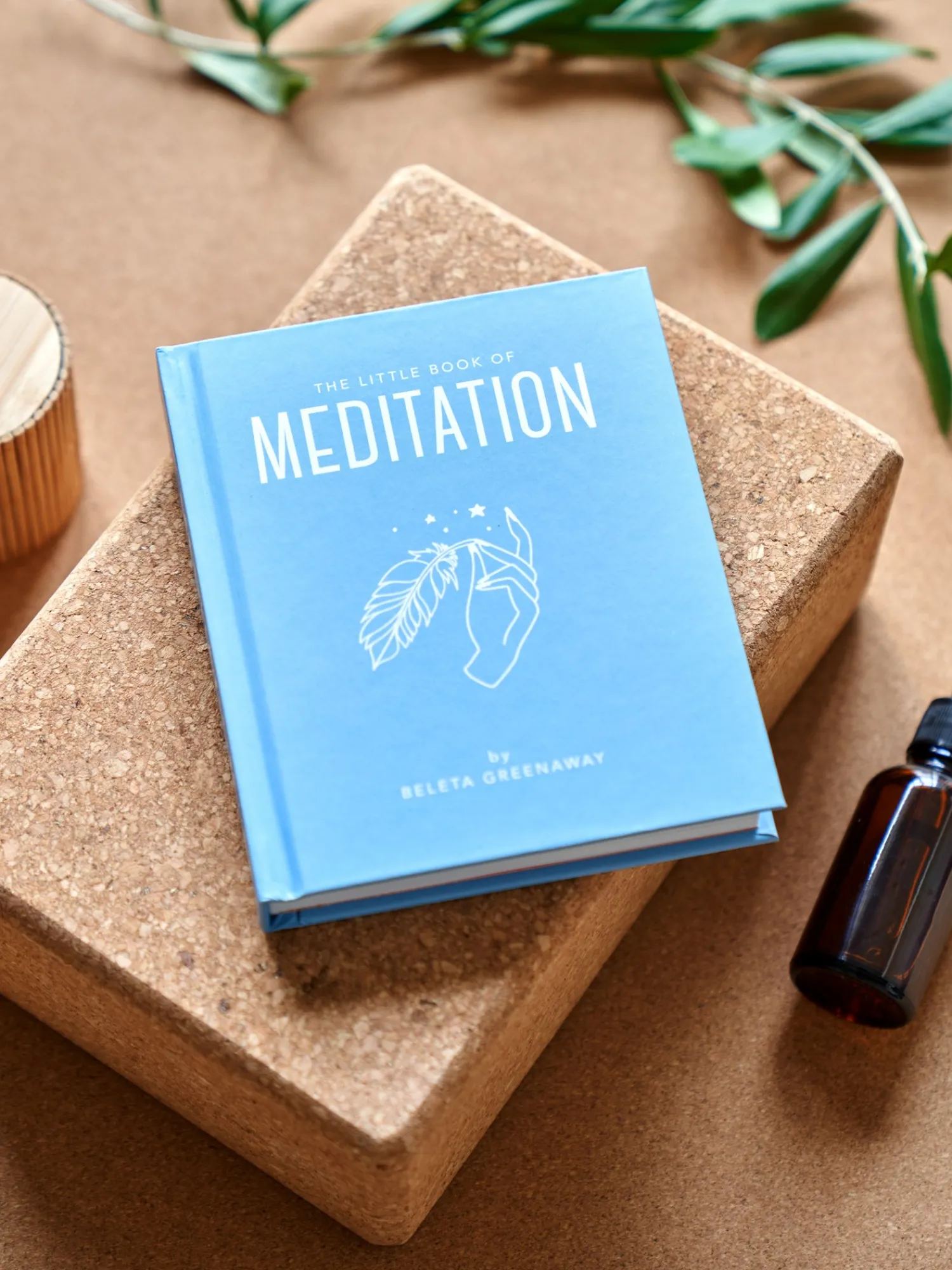 Sale The Little Book Of Meditation Salongbordbøker