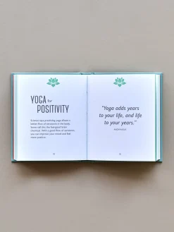 Sale The Little Book Of Yoga Salongbordbøker