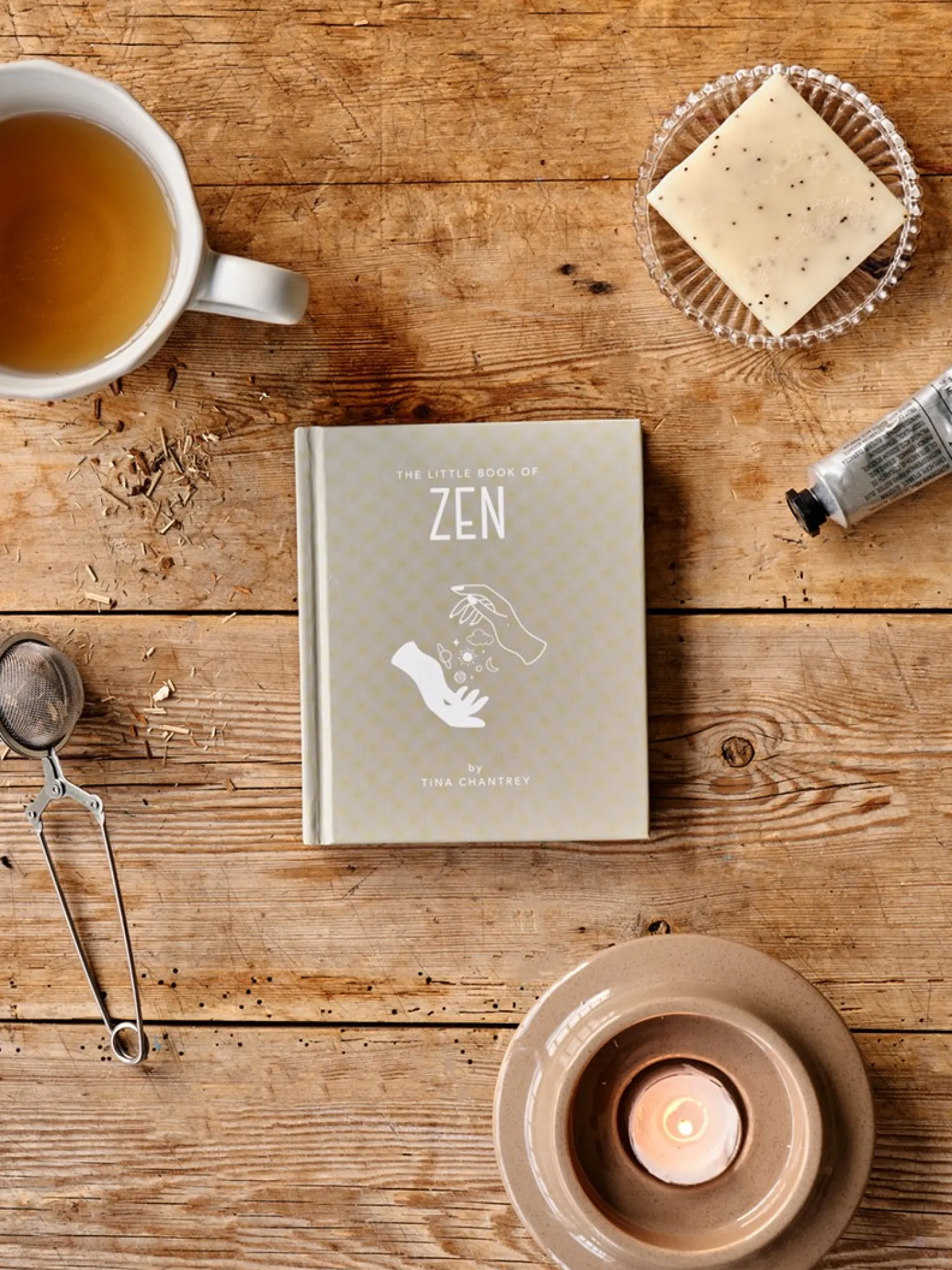 Outlet The Little Book Of Zen Salongbordbøker
