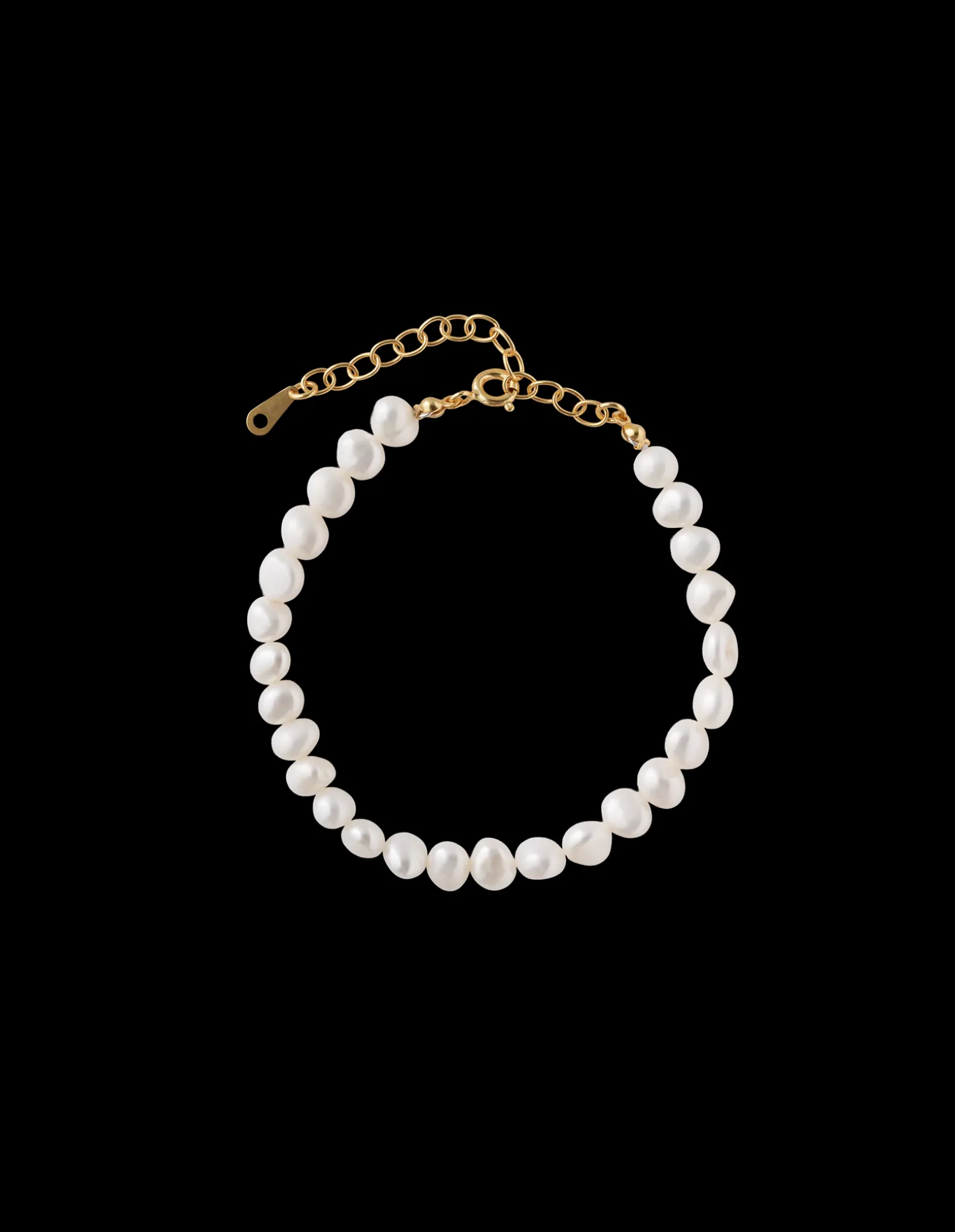 Clearance Tidløst Perlearmbånd Armbånd