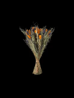 Online Tørkede Blomster Blue Liten Dekorasjon