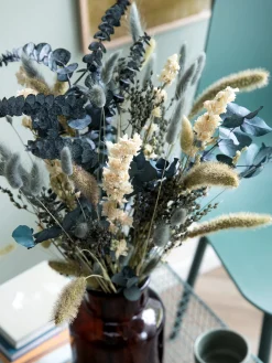 Discount Tørkede Blomster Fiola Medium Dekorasjon