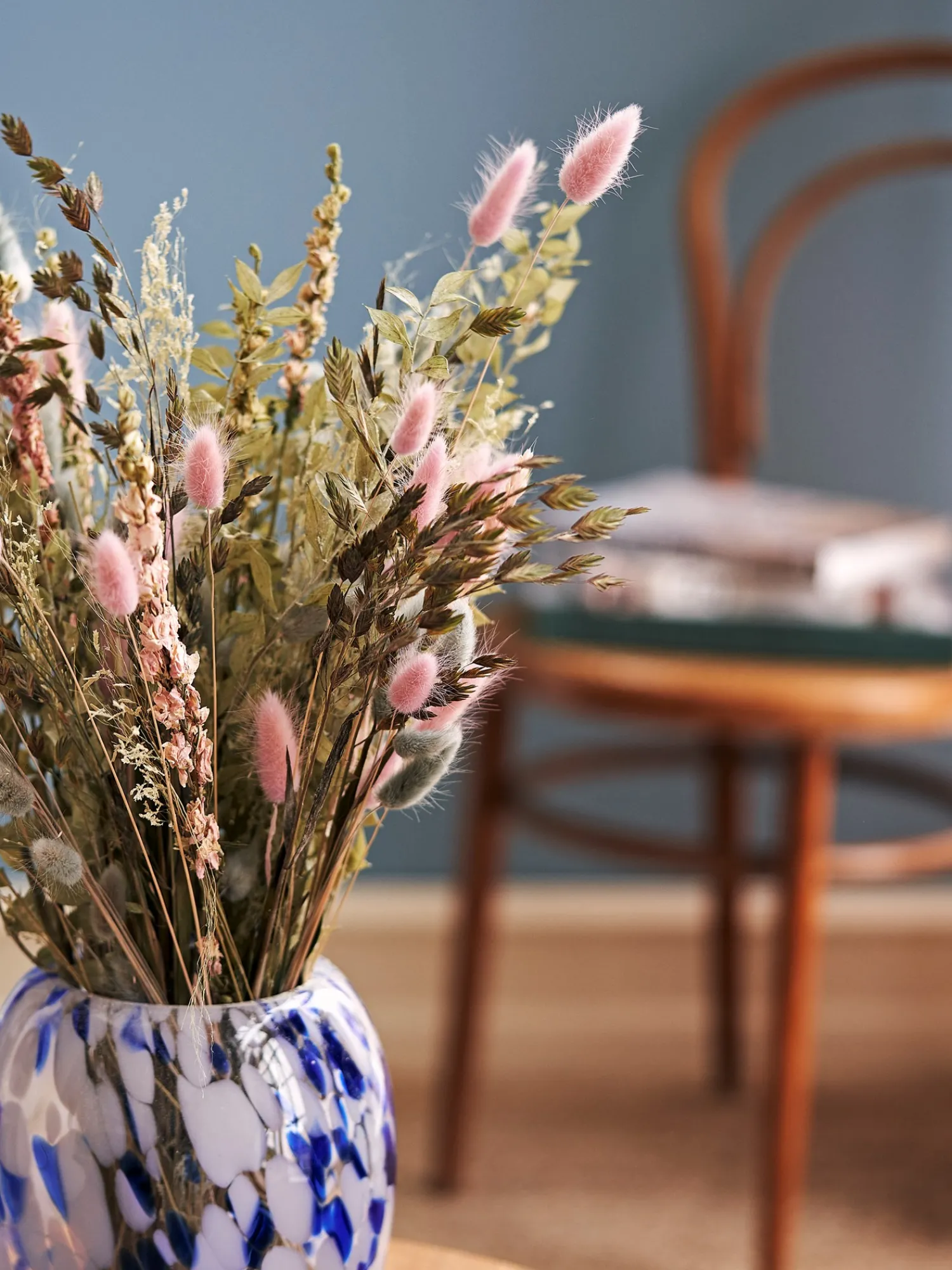 Outlet Tørkede Blomster Iceberg Medium Dekorasjon