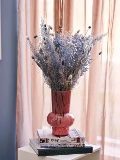 Clearance Tørkede Blomster Laven Medium Dekorasjon