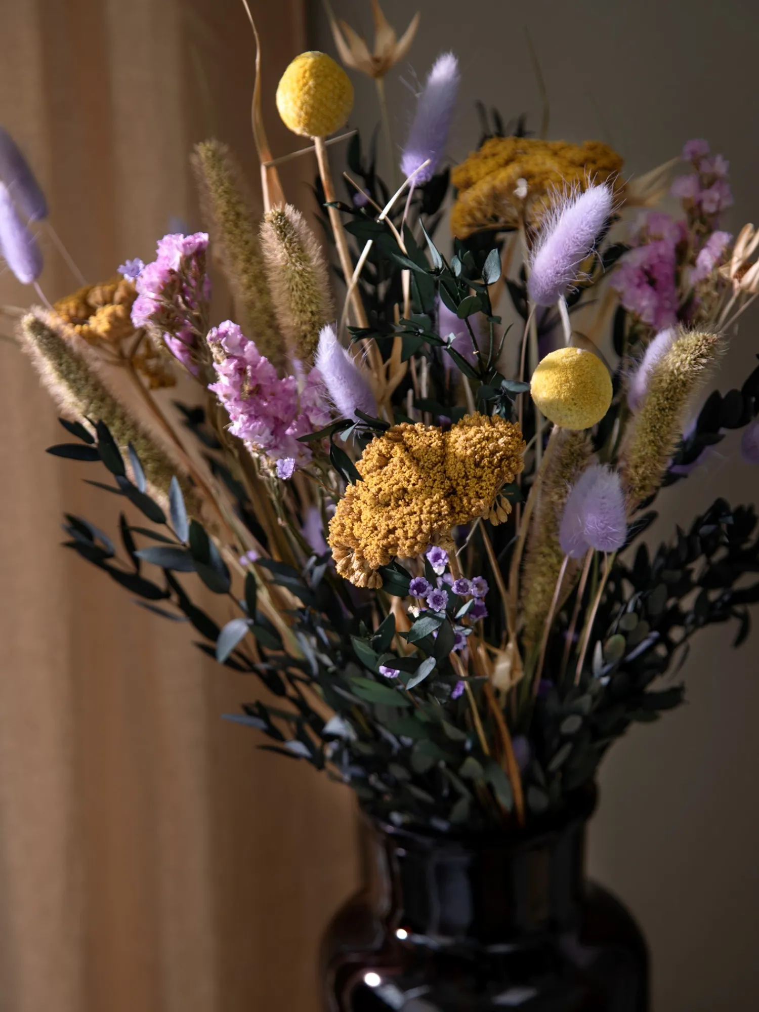 Online Tørkede Blomster Valentina Medium Dekorasjon