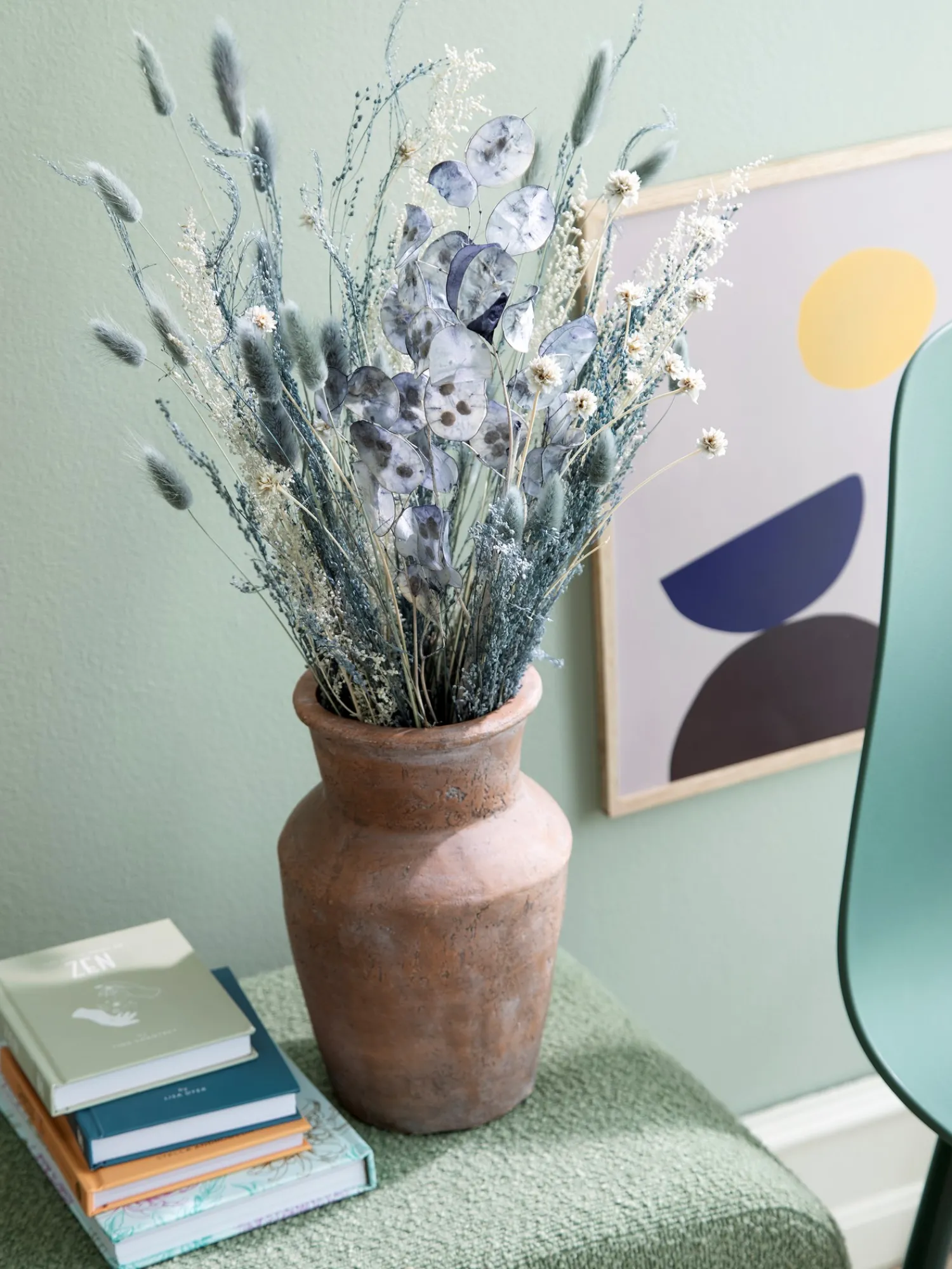 Best Tørkede Blomster Vigga Liten Dekorasjon