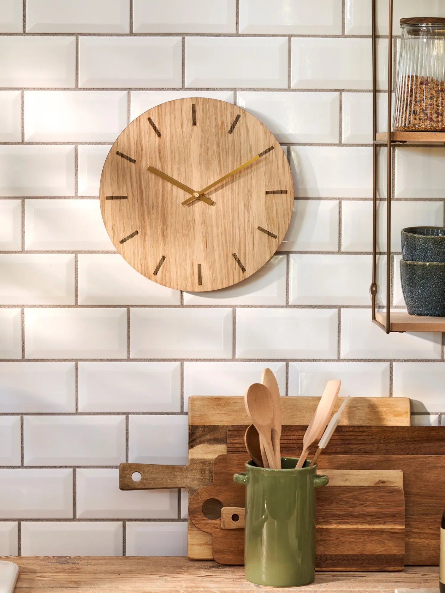 Veggur Light Oak Ø28 Dekorasjon
