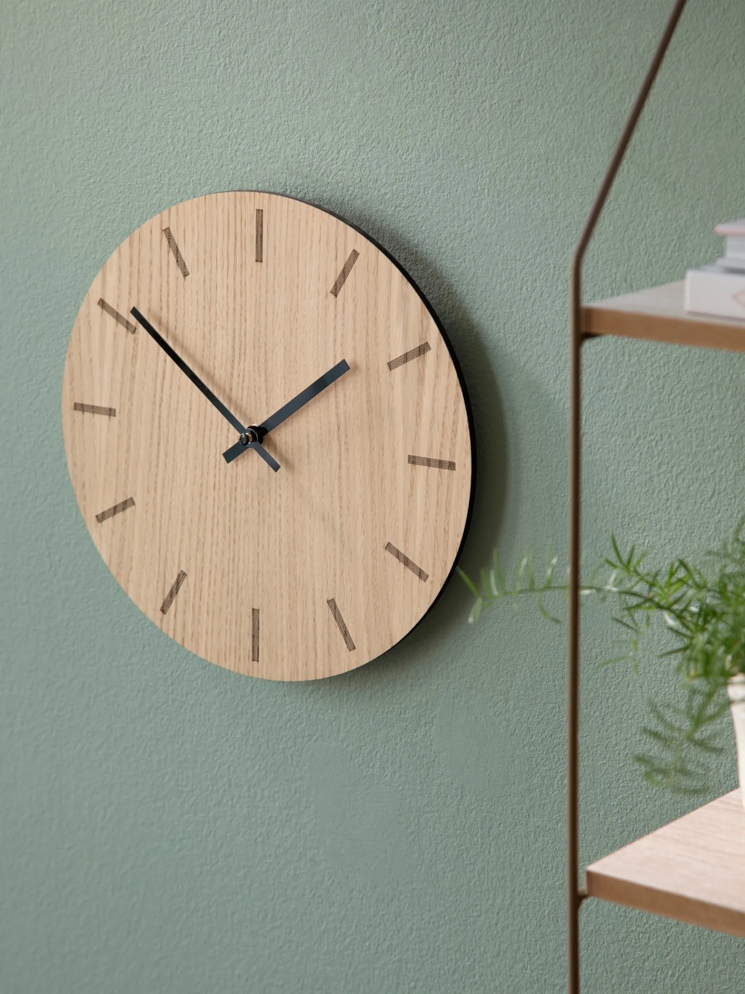 Discount Veggur Light Oak Ø28 Cm Dekorasjon
