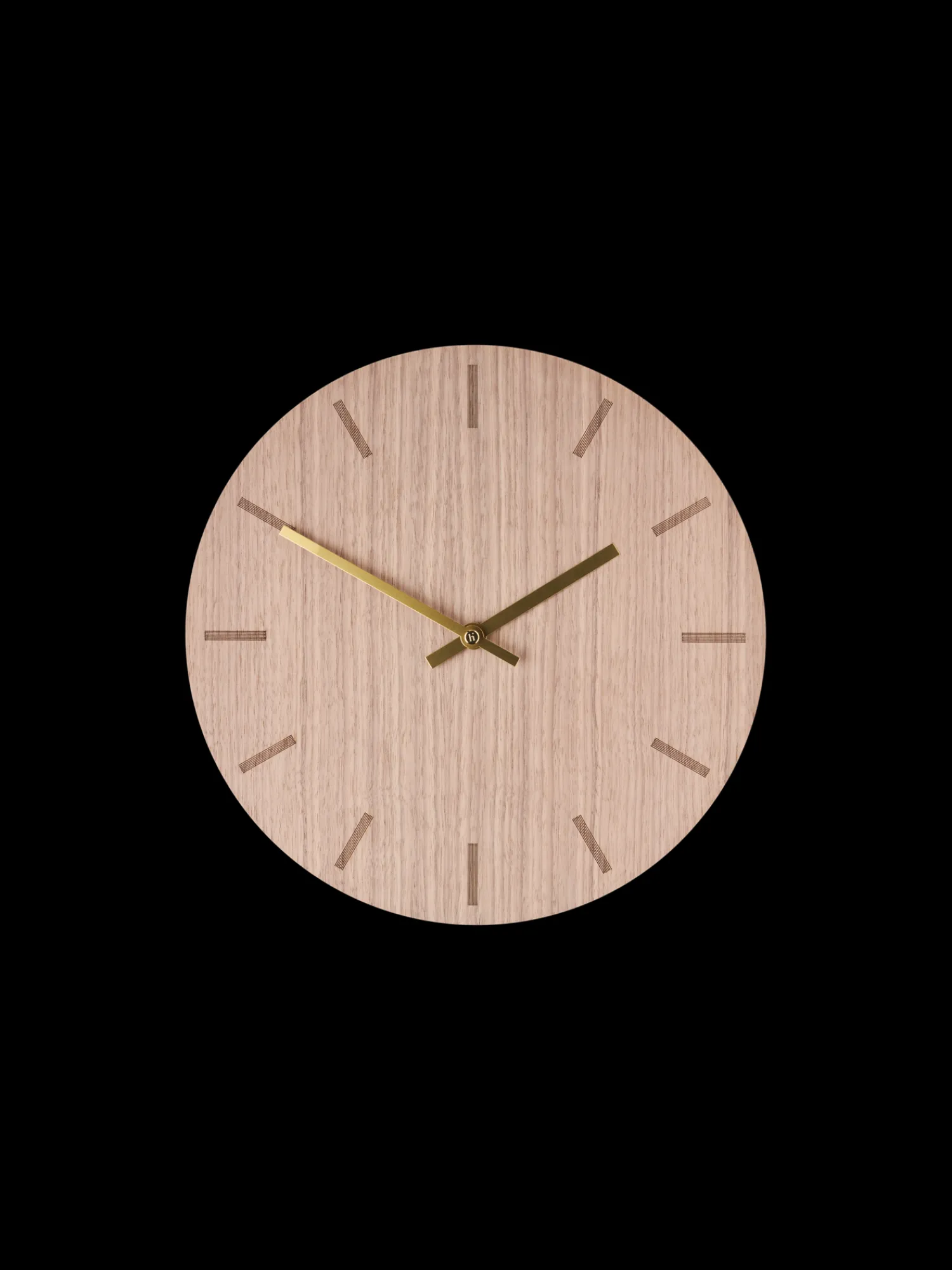 Discount Veggur Walnut Ø28 Cm Dekorasjon