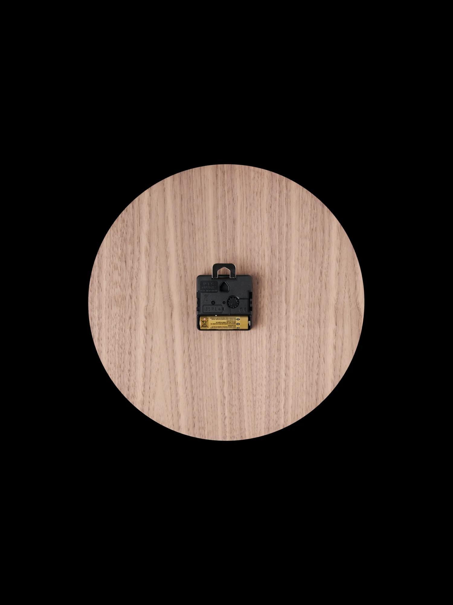 Discount Veggur Walnut Ø28 Cm Dekorasjon