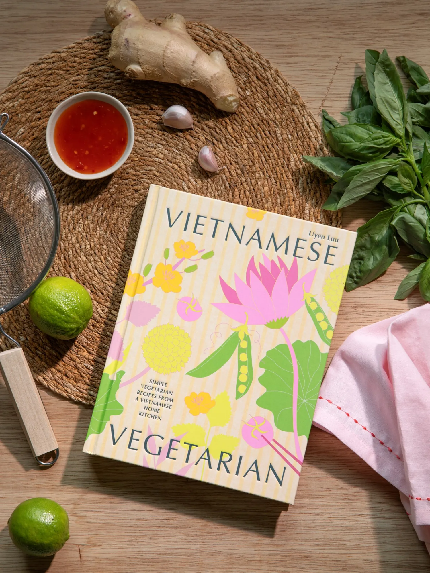 Online Vietnamese Vegetarian Salongbordbøker