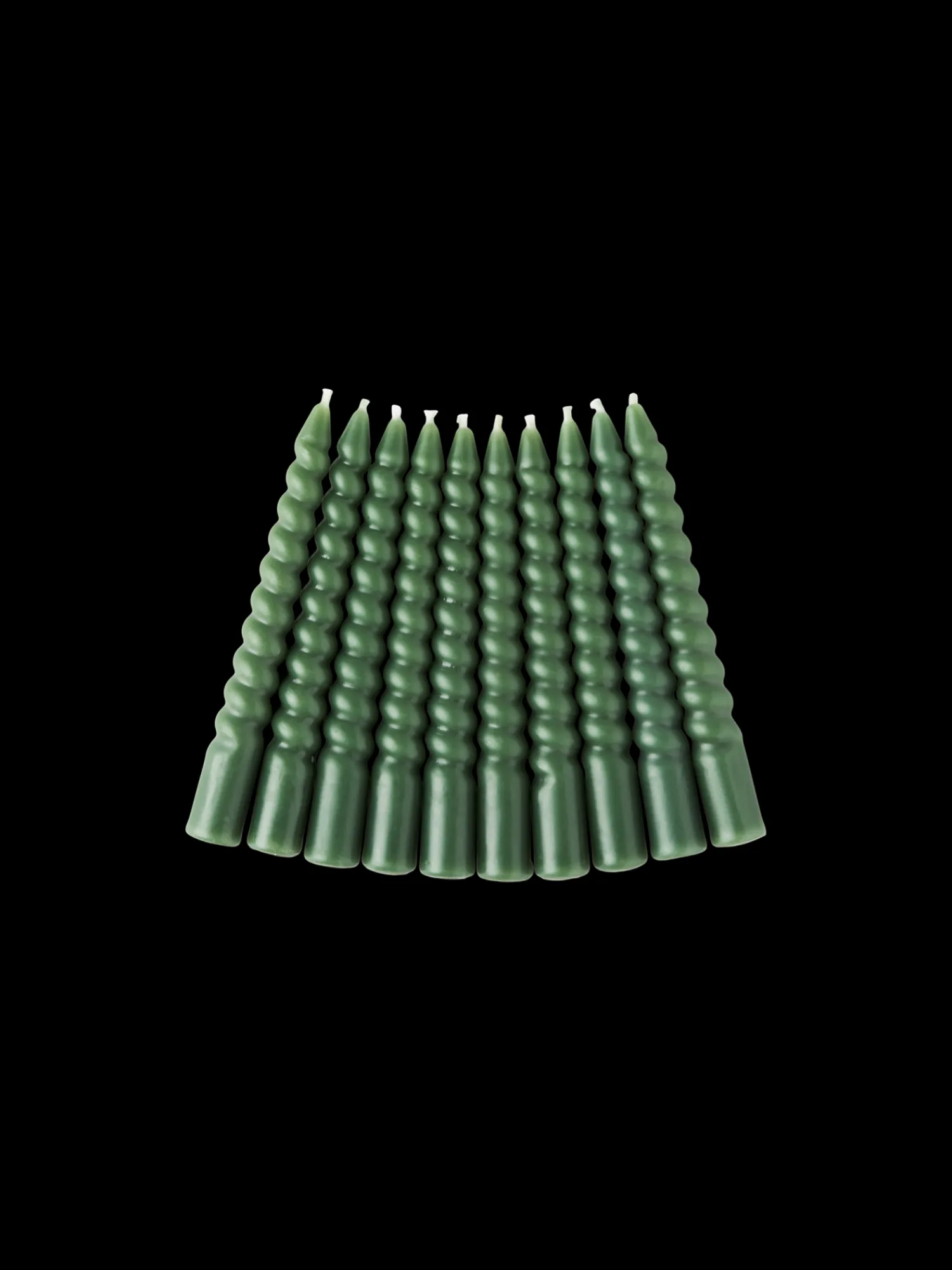 Hot Vridde Lys 10 Cm Julelys|Lys