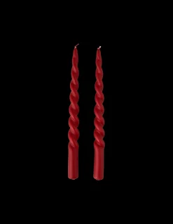 Sale Vridde Stearinlys 28 Cm Julelys|Lys