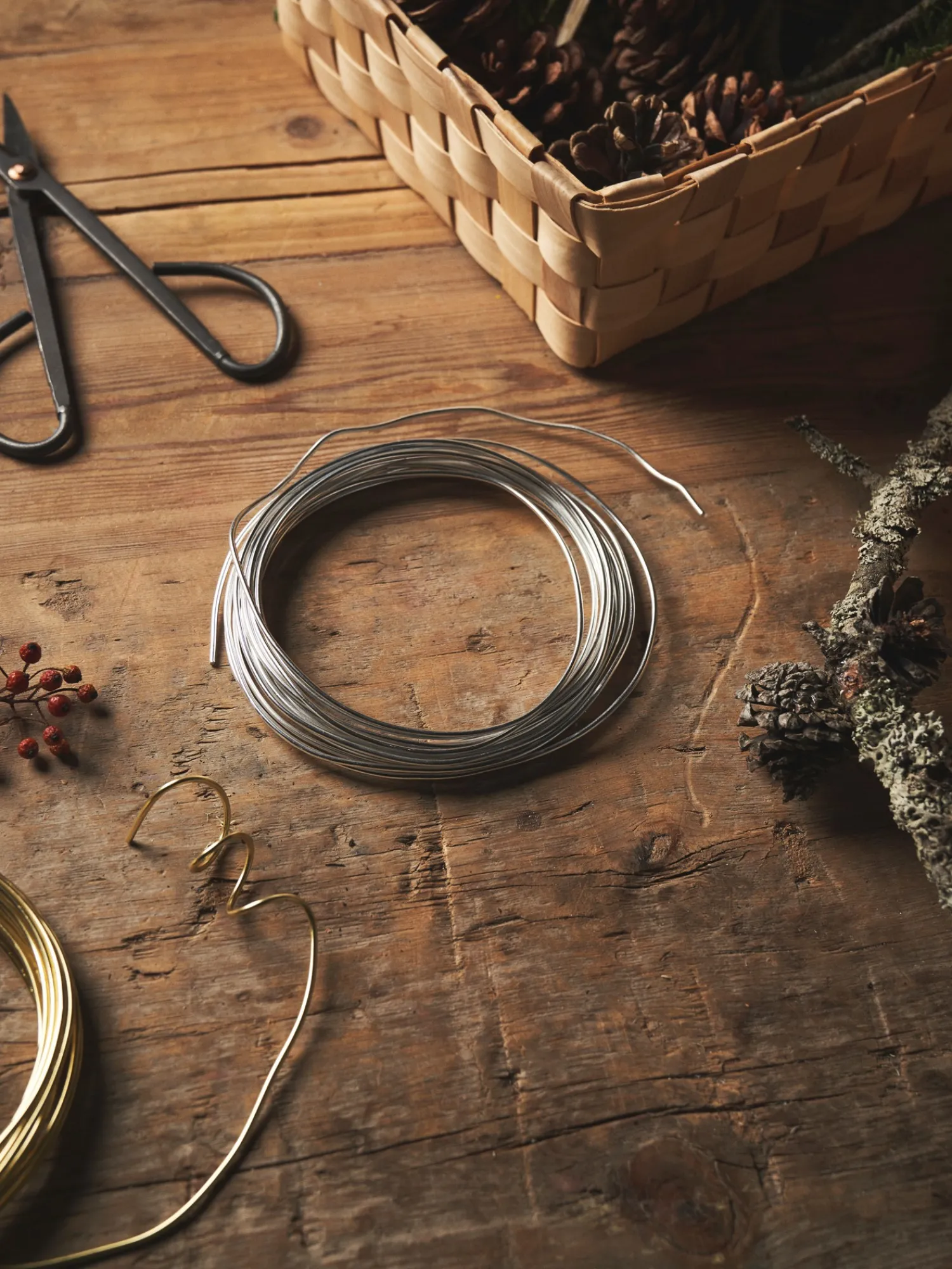 Discount Wire Julepynt|Hobby Redskaper