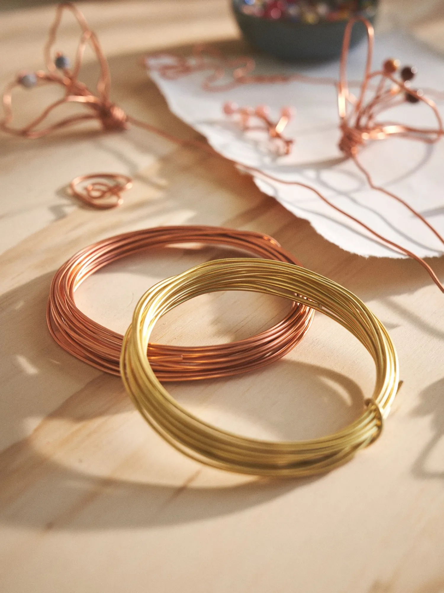 Discount Wire Julepynt|Hobby Redskaper