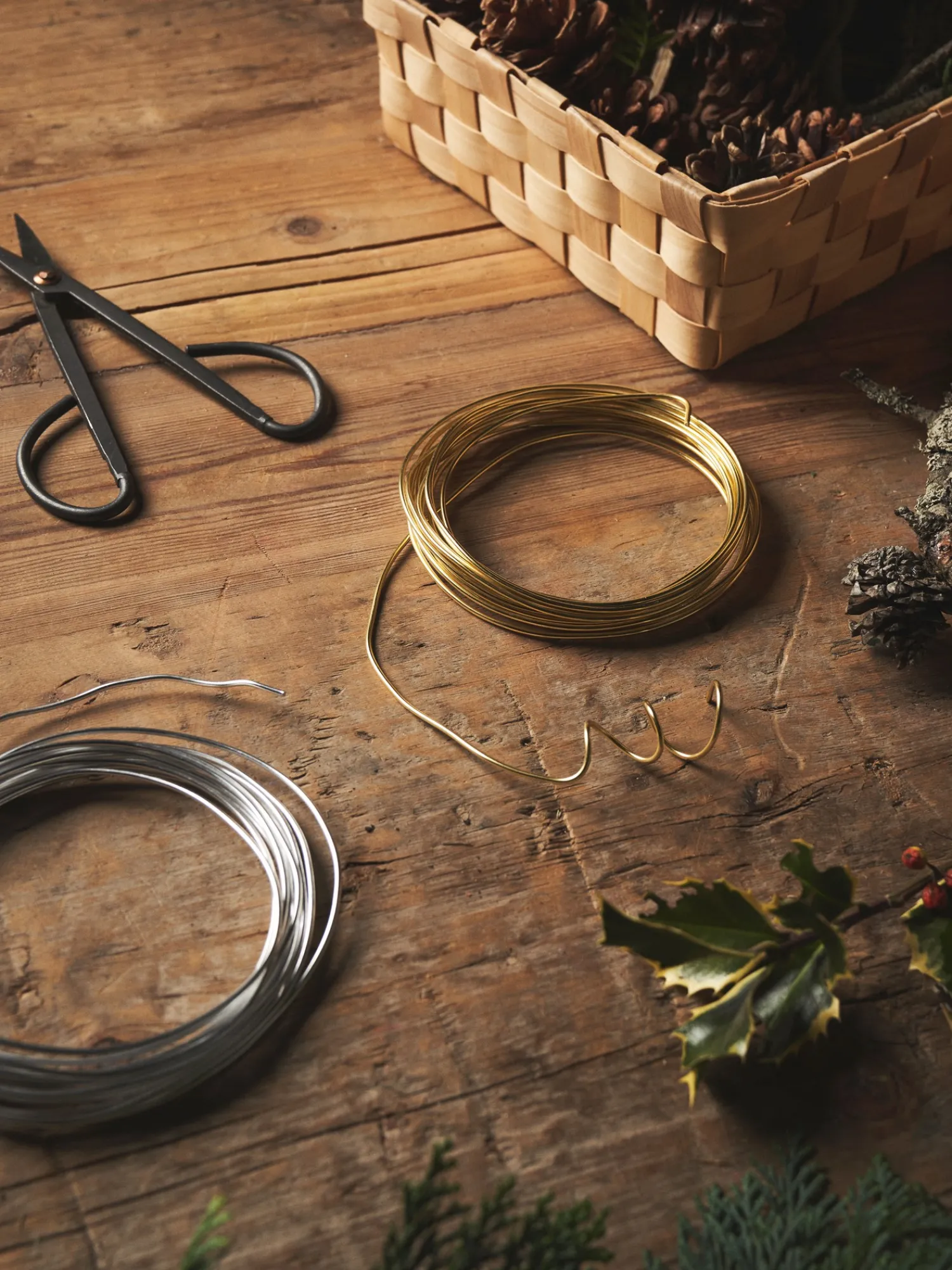 Discount Wire Julepynt|Hobby Redskaper