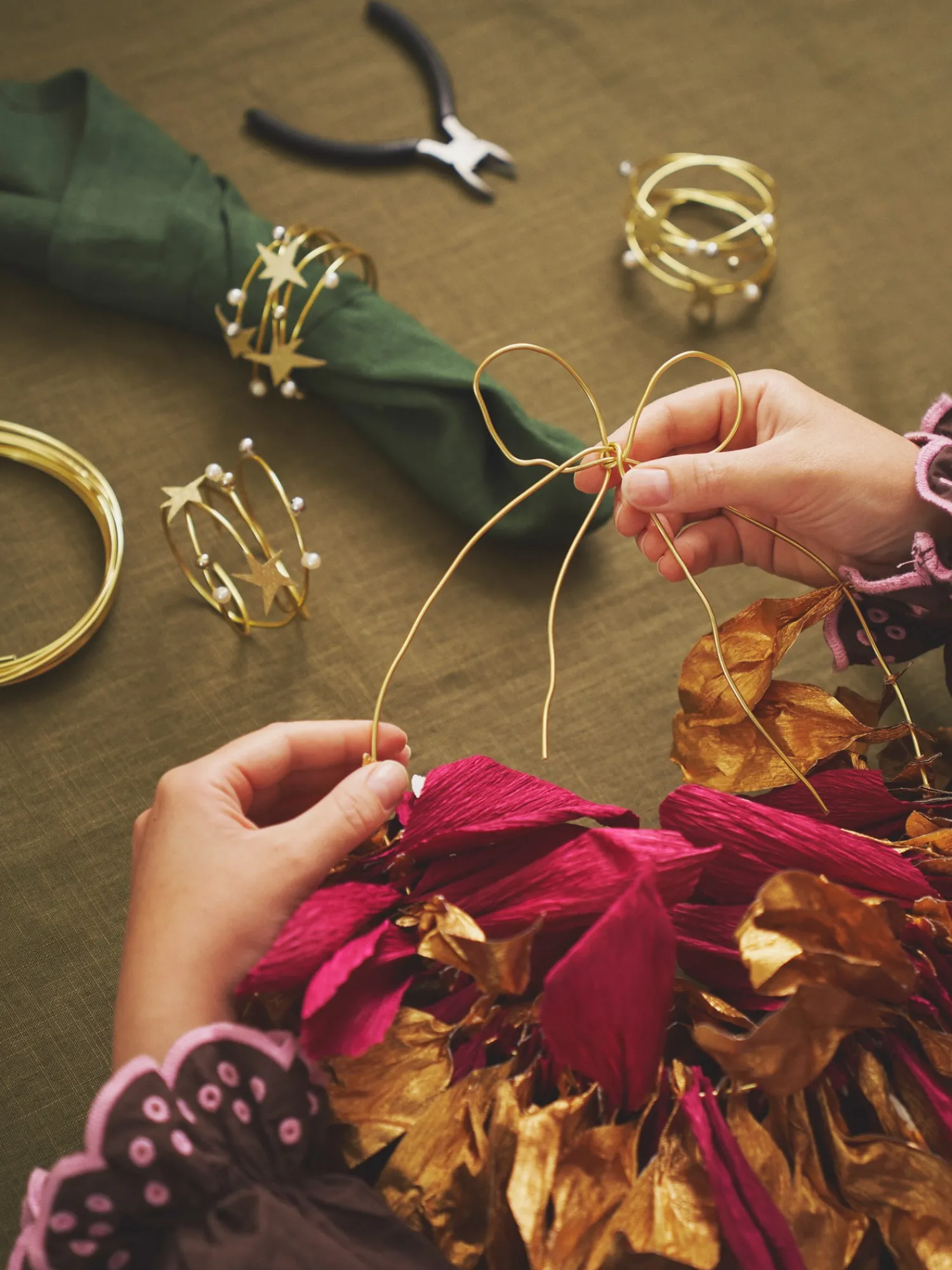 Discount Wire Julepynt|Hobby Redskaper