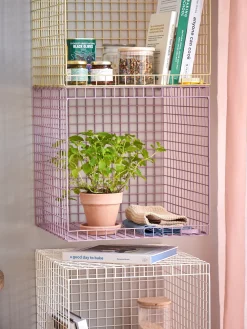 Discount WIRE CUBIC Trådhylle Hyller