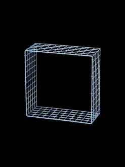 New WIRE SQUARE Hyller
