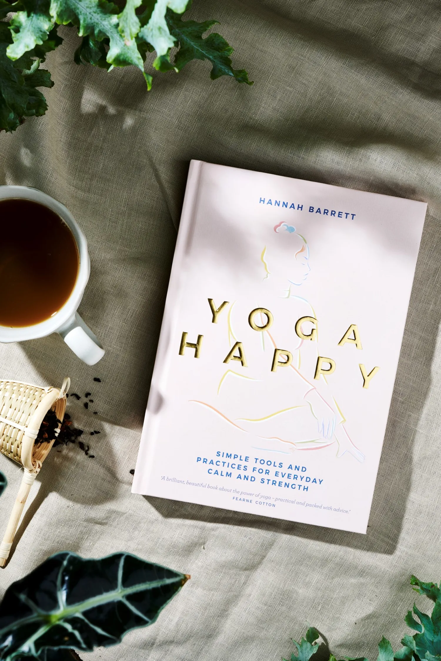 Best Yoga Happy Salongbordbøker